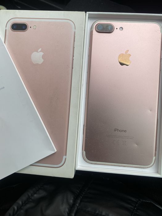 Обменяю айфон 7+ в ремонте не был акб 77, не скрывался меняю на андрой