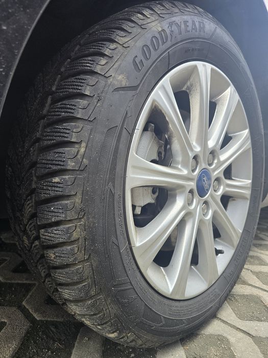 Jante Ford cu anv iarna 215/55 R16, 5x108 Focus Mondeo C Max Tourneo