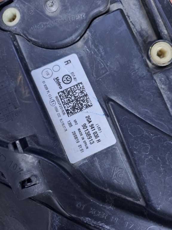 Far dreapta VW T-ROC full led an 2017-2020 original cod 2GA941036H