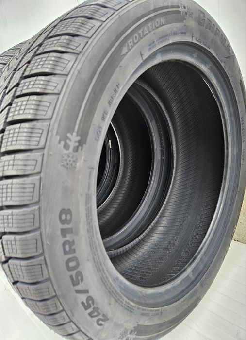 245/50 R18, 100V, GRIPMAX, Anvelope iarna M+S, Aderenta clasa A