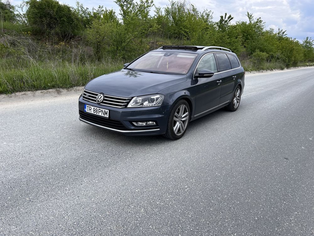 Vw Passat B7 2013 2.0 tdi 177cp DSG Pachet R line