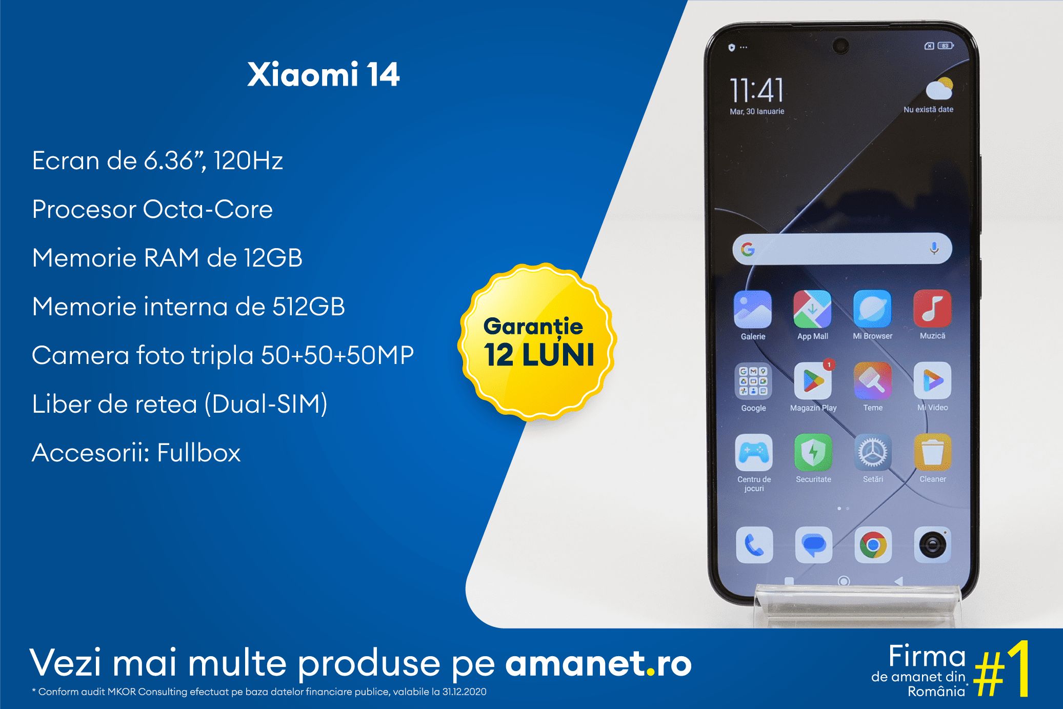 Xiaomi 14 - BSG Amanet & Exchange