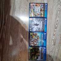 Vând 4 jocuri de PS4