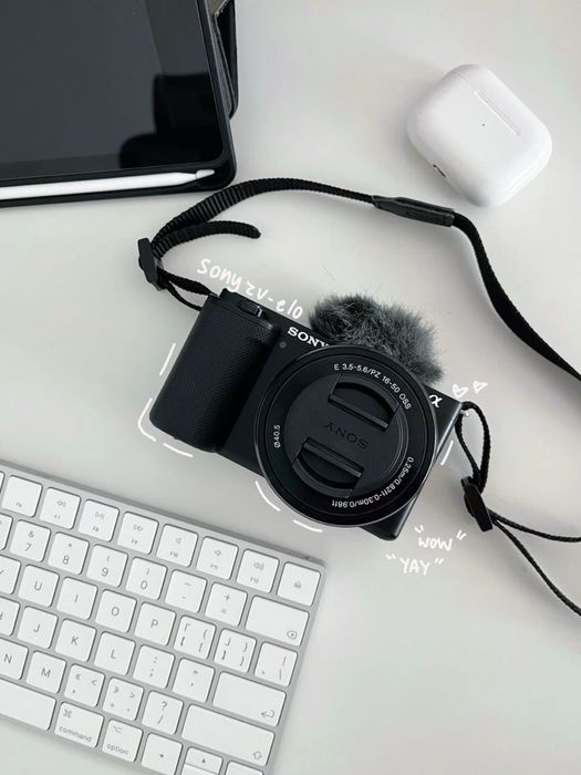 Продам камеру Sony ZV-E10