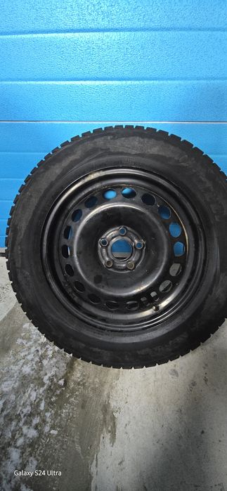 Колесо в сборе подходит на авто Ауди Пассат Шаран
