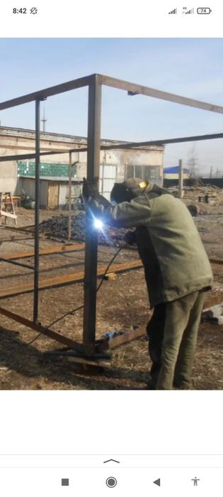Сварка ишларини бажарамиз. Любой сварочный работа делаем. Svarka ishla