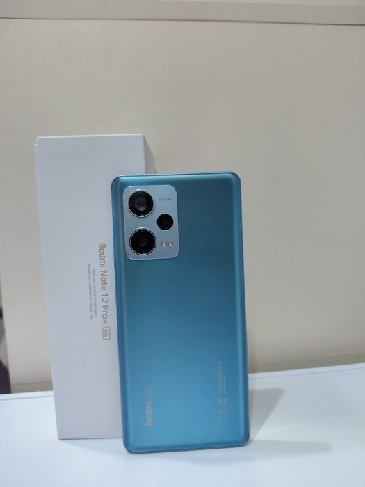 Xiaomi Redmi Note 12 pro+ 5G 8/256gb 75 000 тг