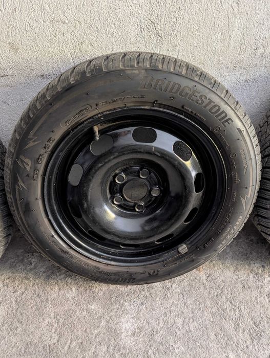 4бр зимни гуми Bridgestone Blizzak LM005 185/60 R15 + джанти