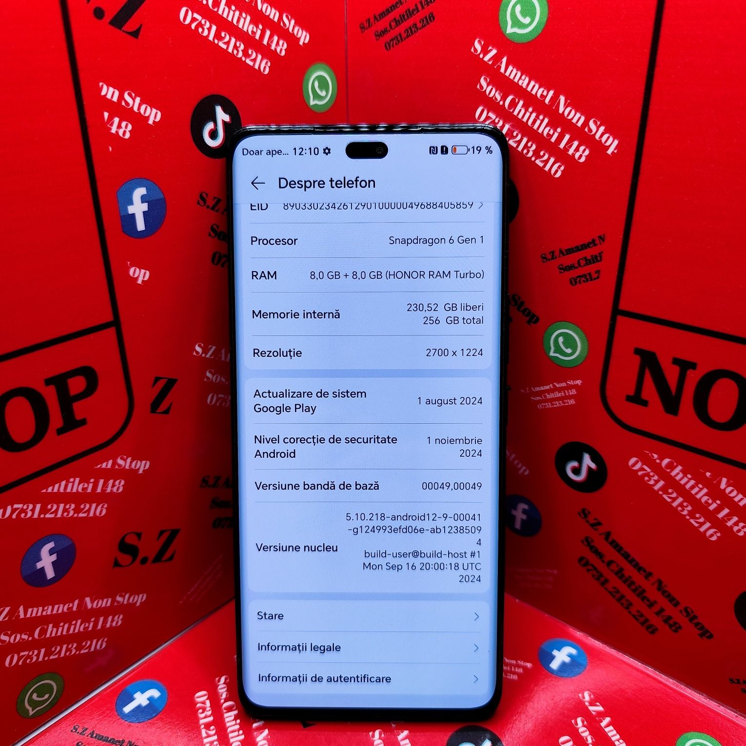 Honor Magic7 Lite 5G Amanet SZ Non Stop