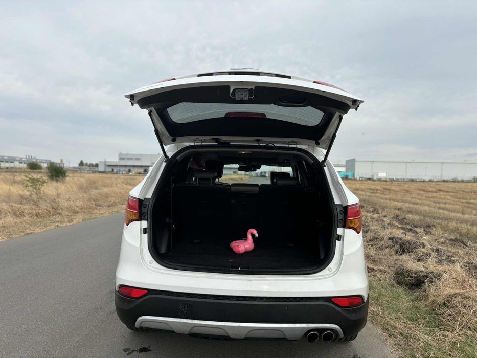Hyundai Santa Fe 7 места 2.2 198 коня