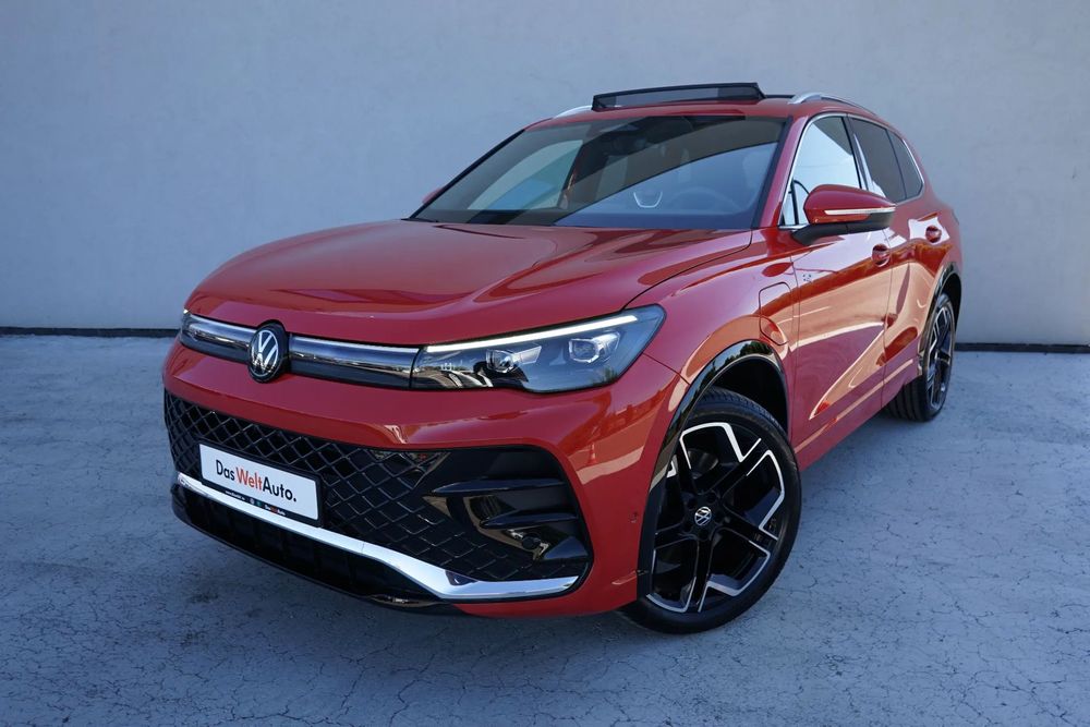 Volkswagen Tiguan VW Tiguan R-Line Hybrid 1,5 TSI DSG