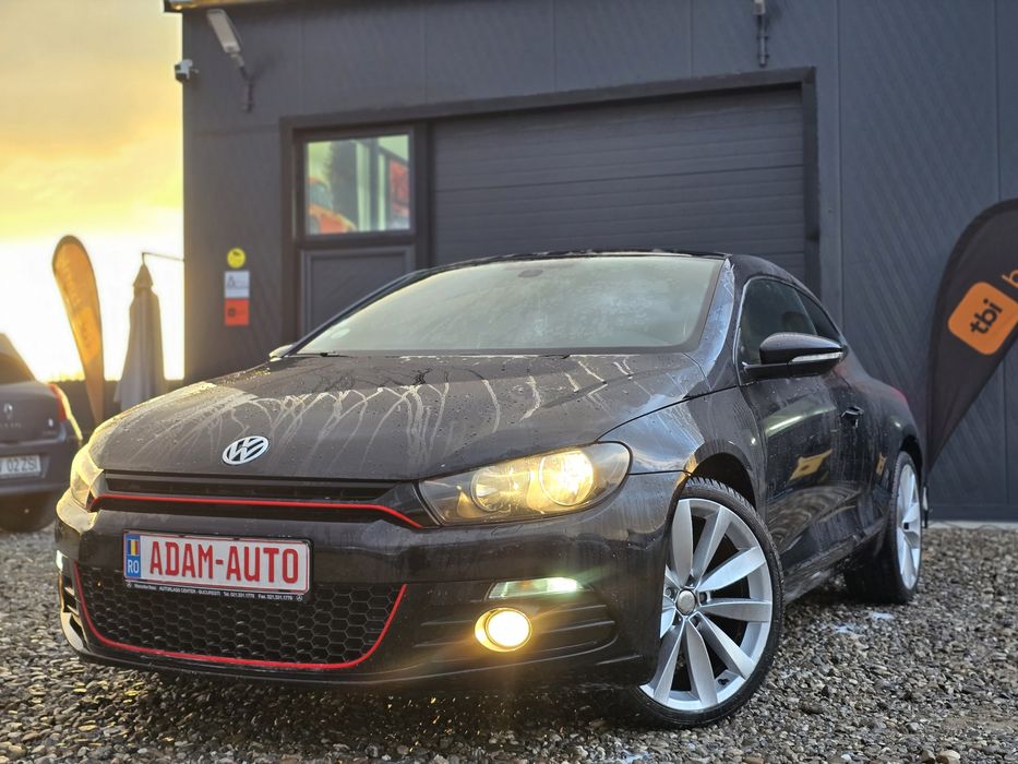 Volkswagen Scirocco 2.0tdi Automat RATE GARANTIE