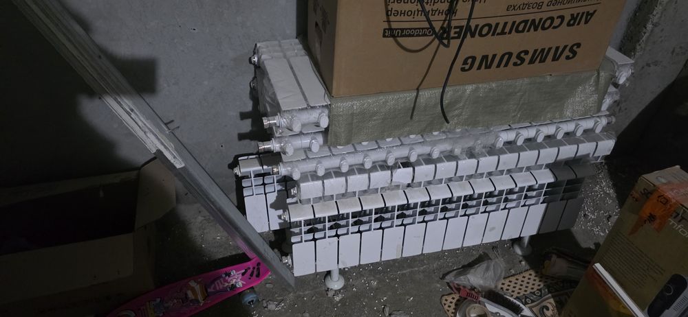 Радиаторы, батарея отопления