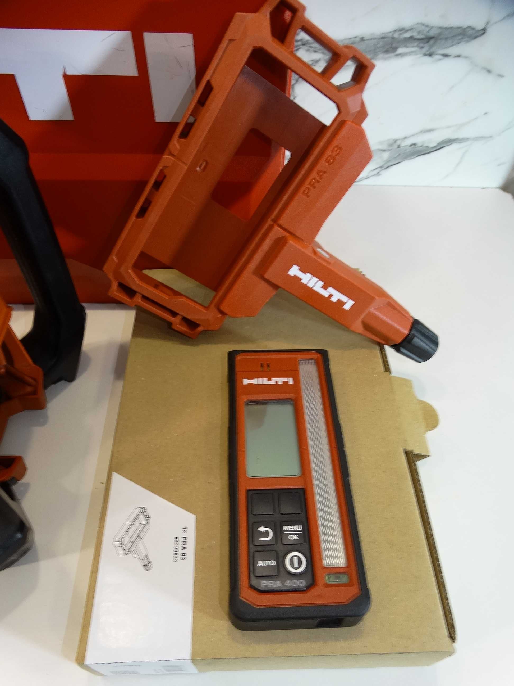 Hilti PR 40 - 22 / Nuron - Ротационен лазерен нивелир