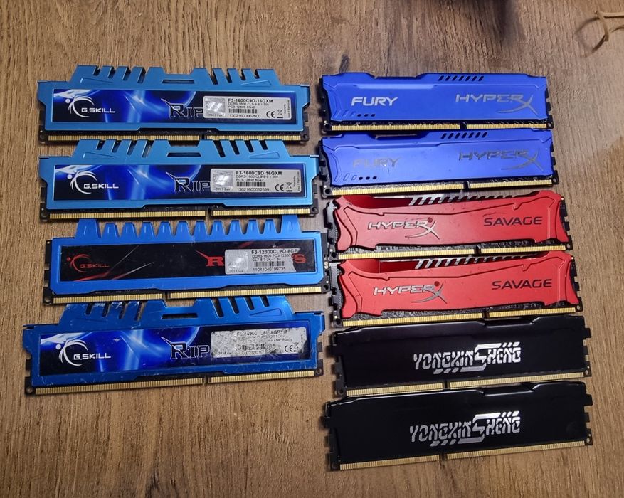 Рам памет 8 гб ддр3 за компютър с охладител