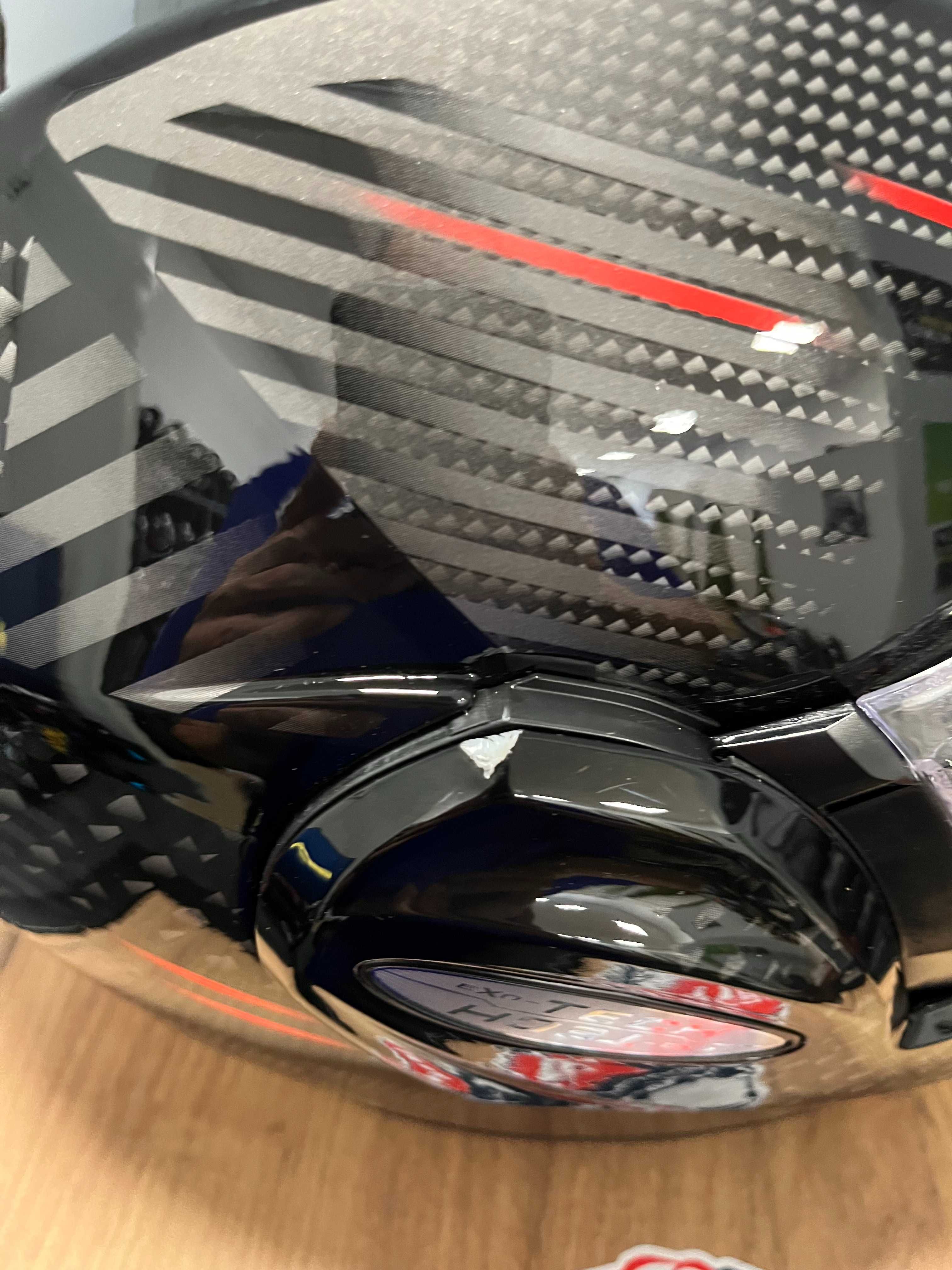 Отваряема мото каска Scorpion EXO-TECH EVO PULSE,M 57-58 ,очила NEW