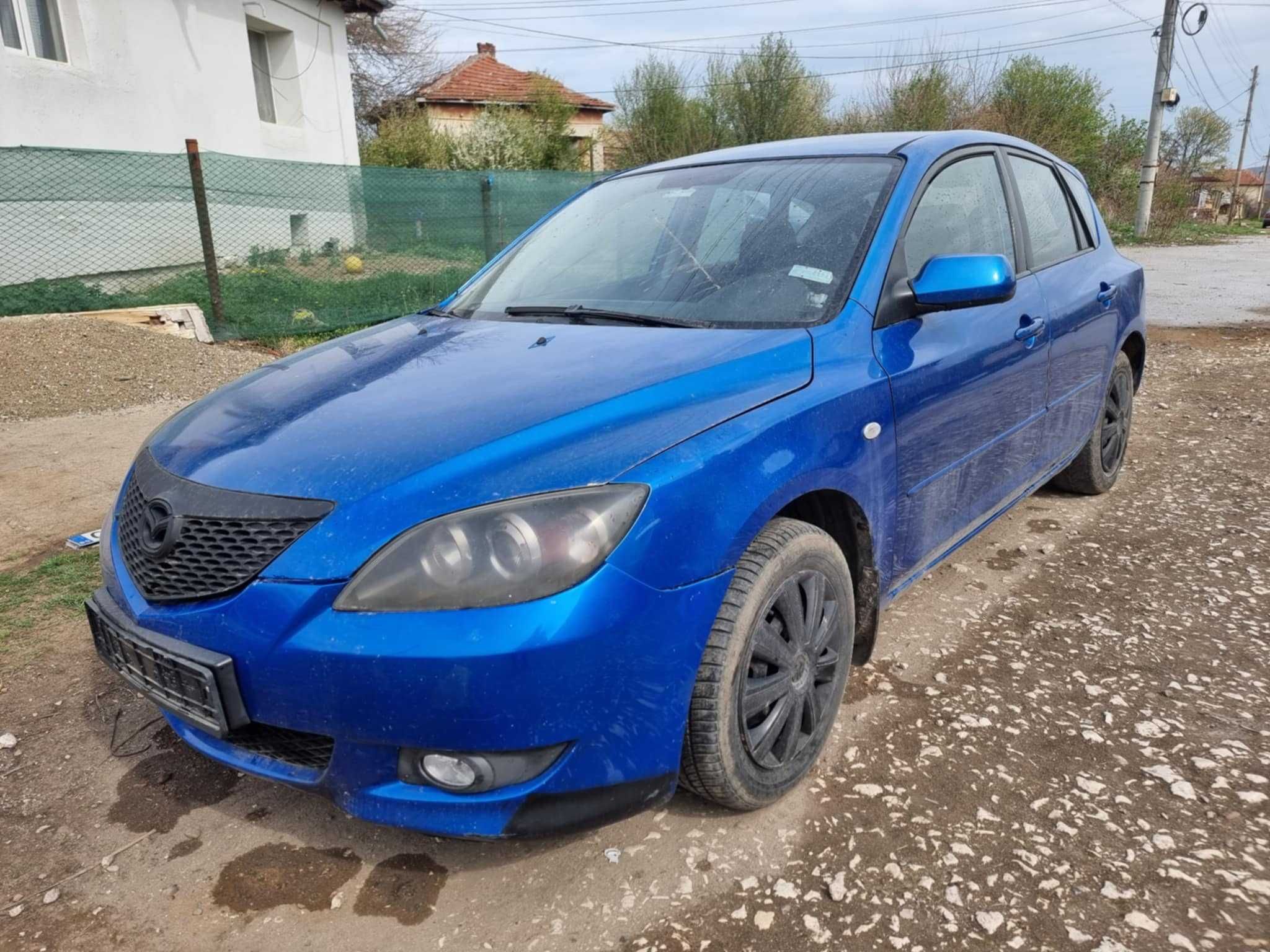 Mazda 3 1.6 HDI На части Спойлер Джанти 16 Катализатор