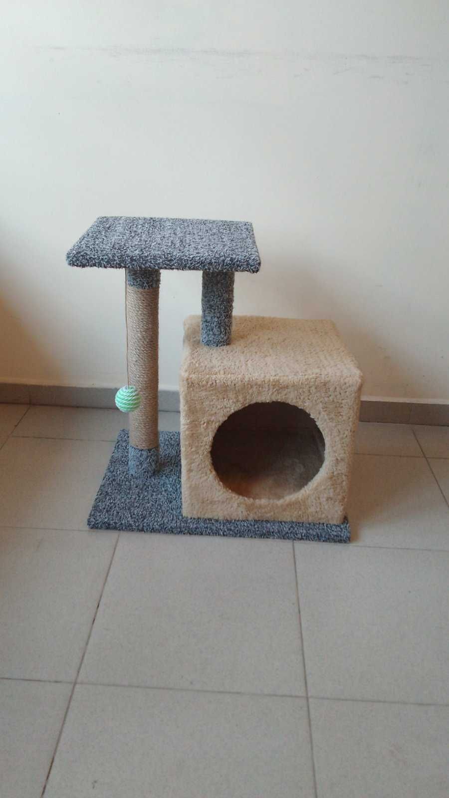 Къщичка за коте.Удобна и компактна