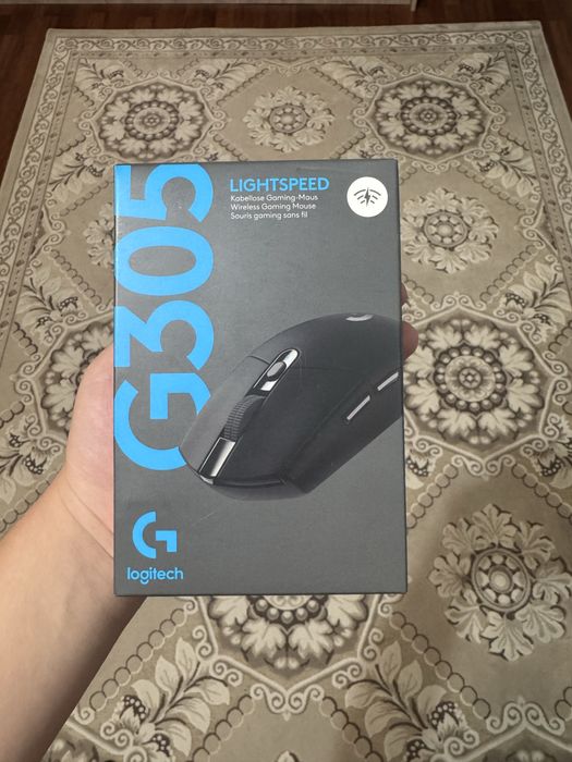 Абсолютно новая Logitech G305 Lightspeed