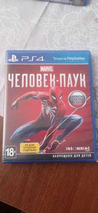 Диск Spiderman PS4 новый
