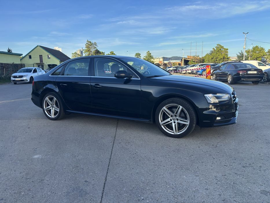 Audi A4 2.0tdi 177cp S-line exterior PRET FIX!!!
