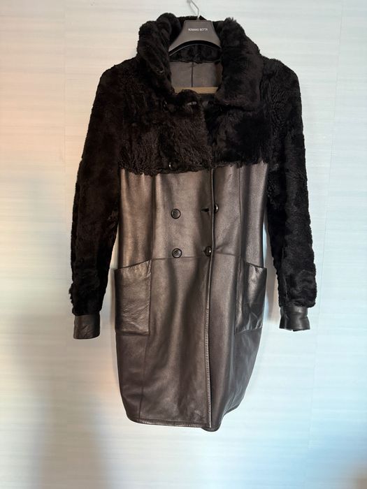 Дубленка короткая