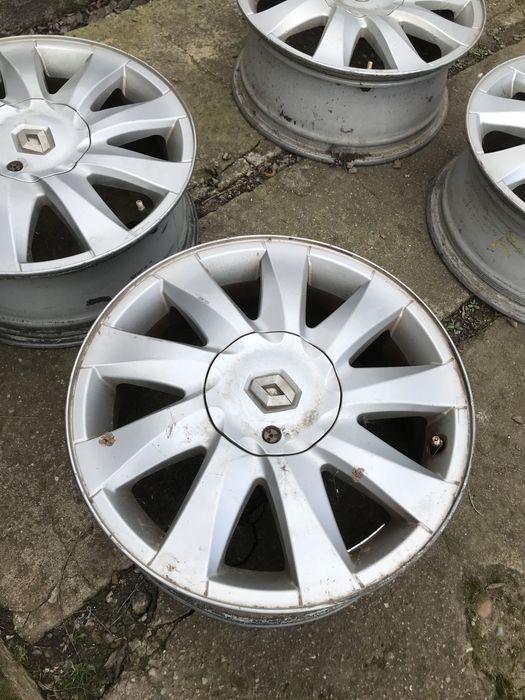 Jante aliaj megane 2 4x100 R 16
