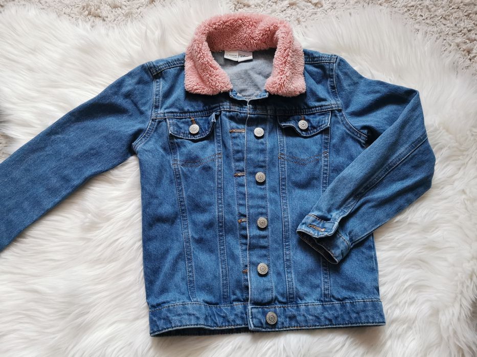 Geaca de blugi 134-140