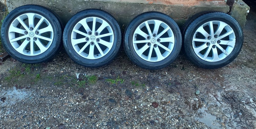 Roată rezervă 5x114,3 Renault,  Mazda