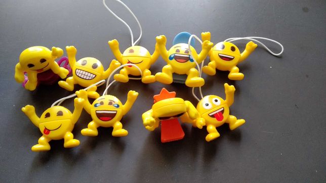 Set Jucării Kinder Surprise/Joy Emoji