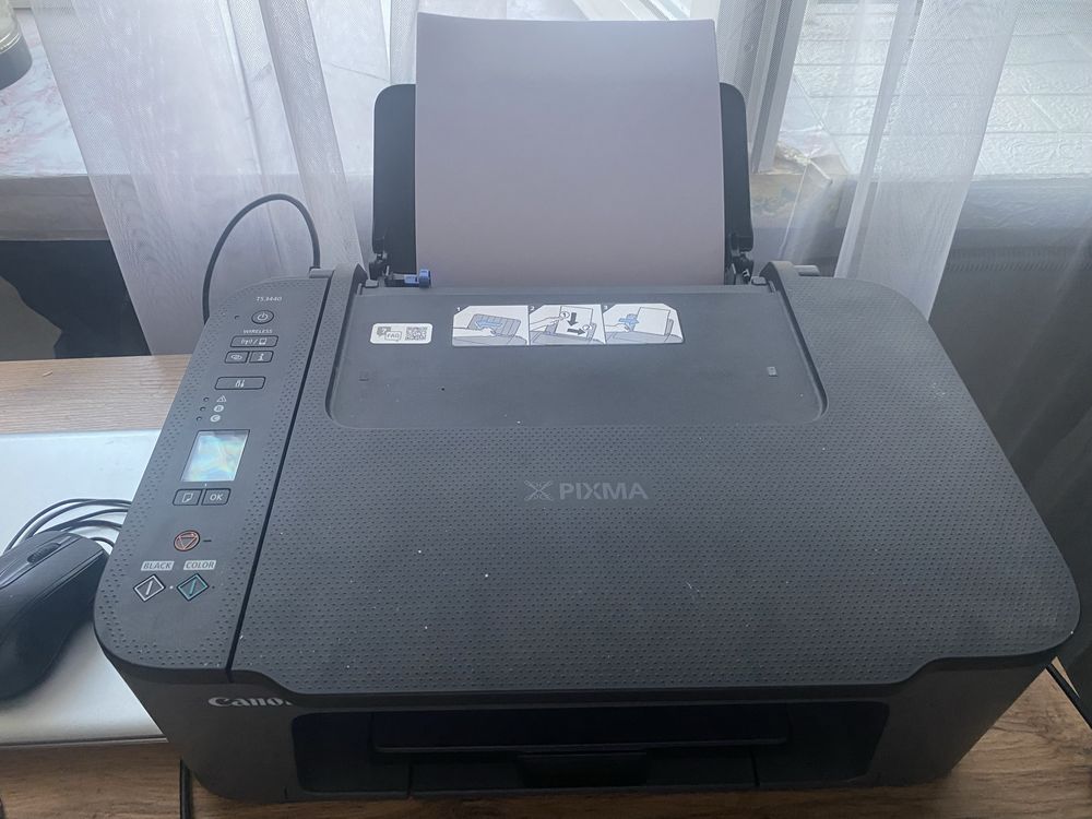 принтер рабочии Canon