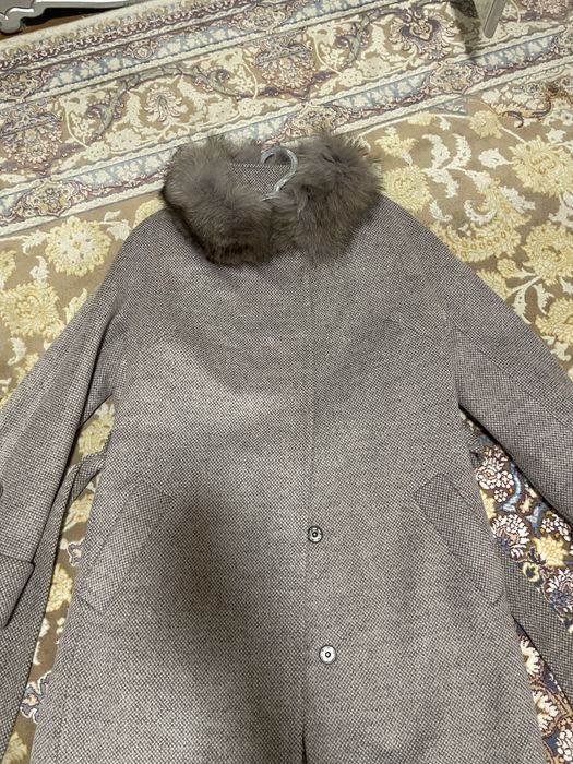 Пальто женское кашемир