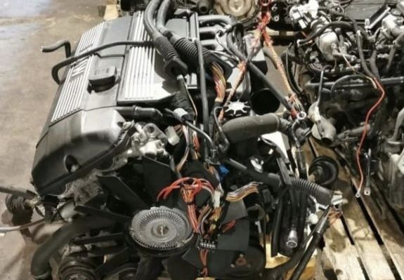 Двигатель M54B30, BMW x5, x3, e60, e46, e39