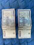 Lot bancnote vechi romanesti