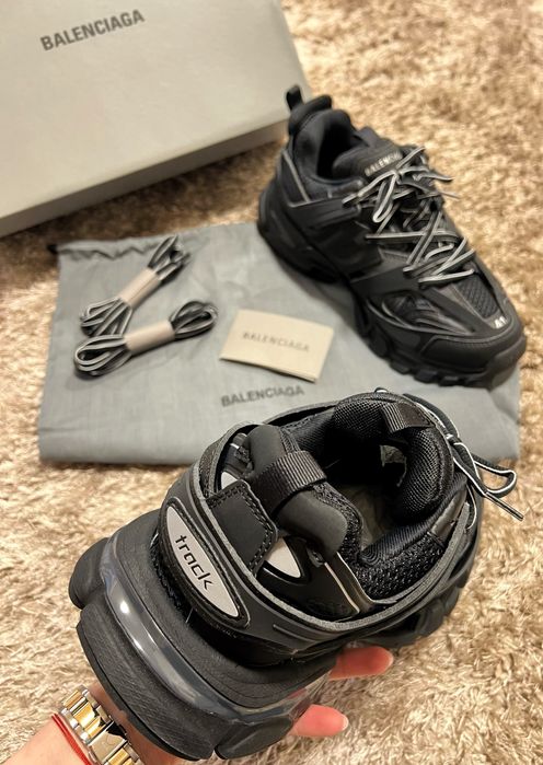 Balenciaga Track - Черен