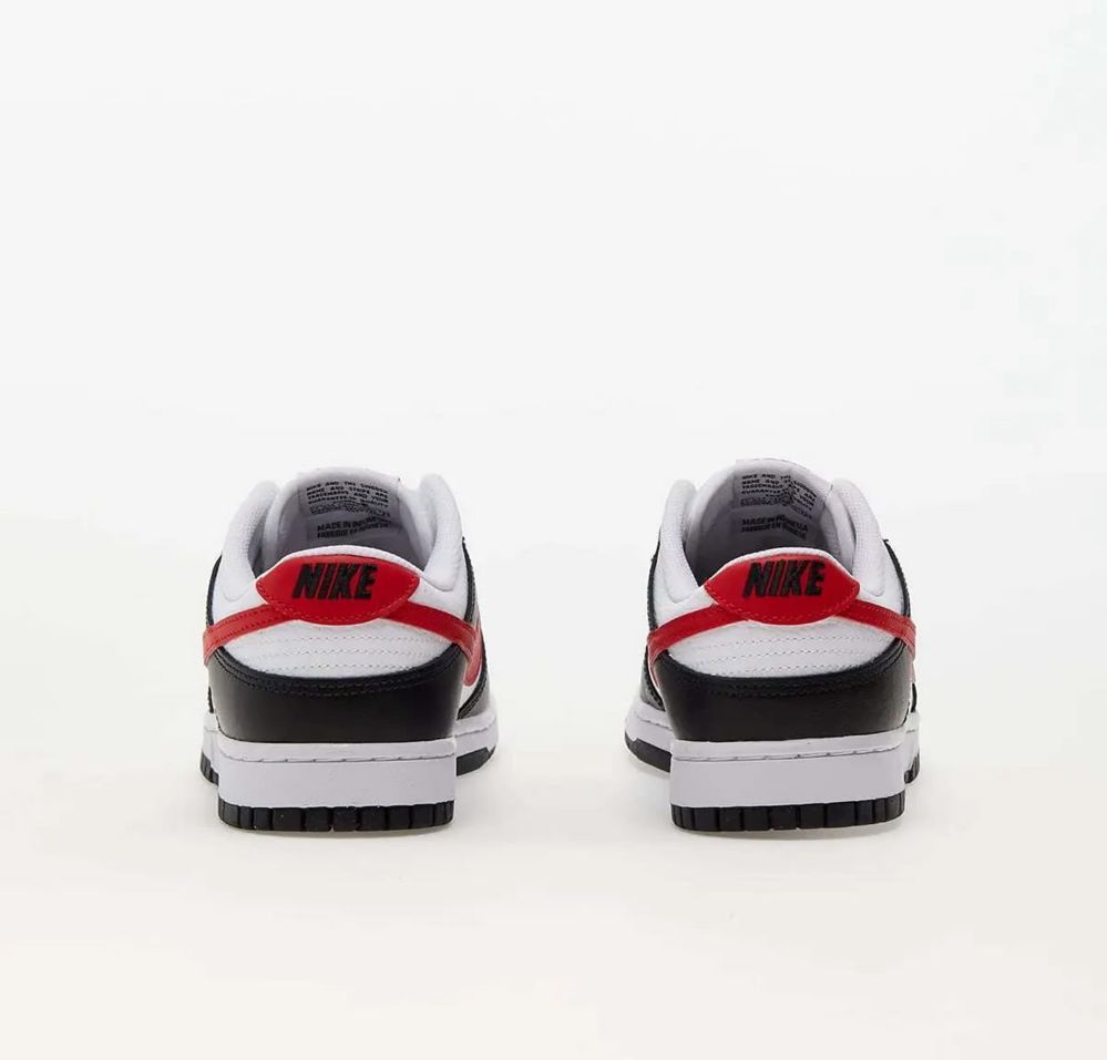 Nike Dunk | Black White Red Panda | 44