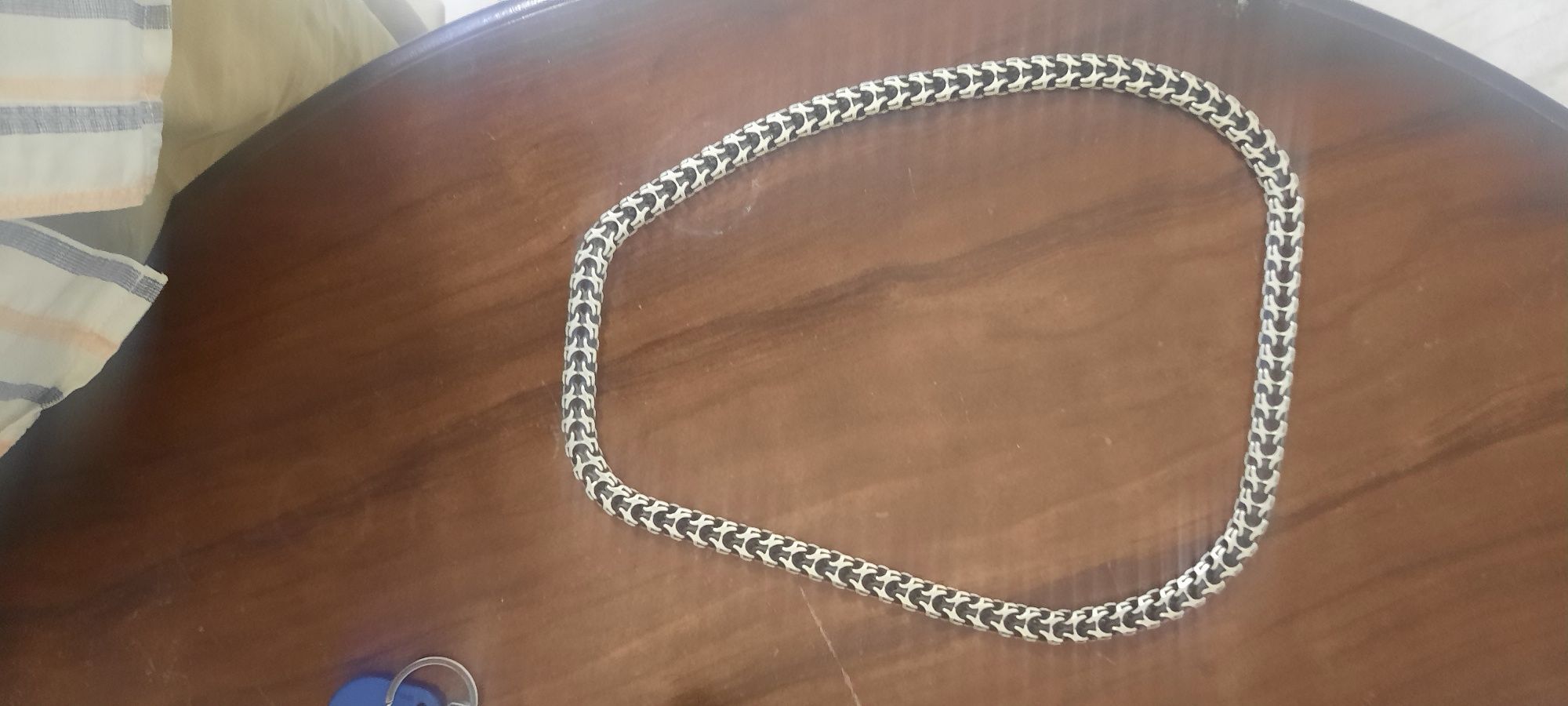 Серебряная цепь 100 грамм