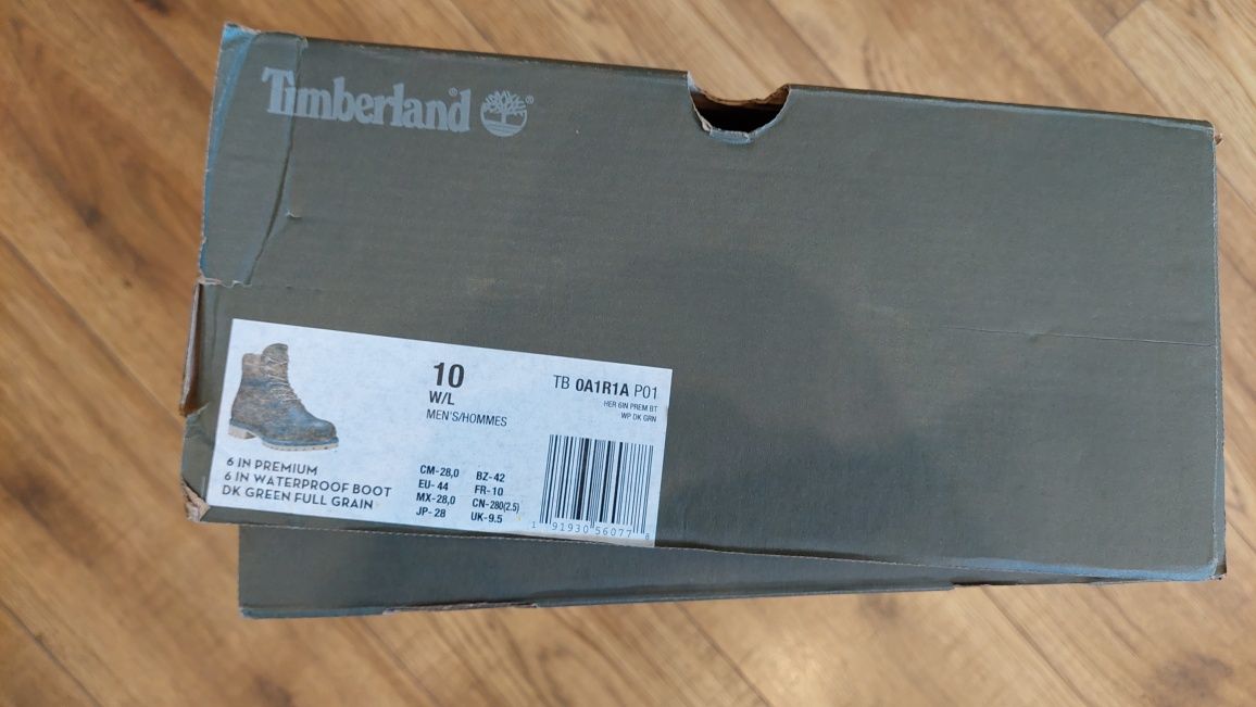 Thumberland мъжки обувки - 44, кожа, зимни