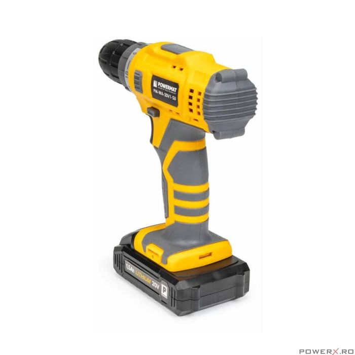 Filetanta cu 2 acumulatori 20V, masina pentru gaurit, bormasina cu