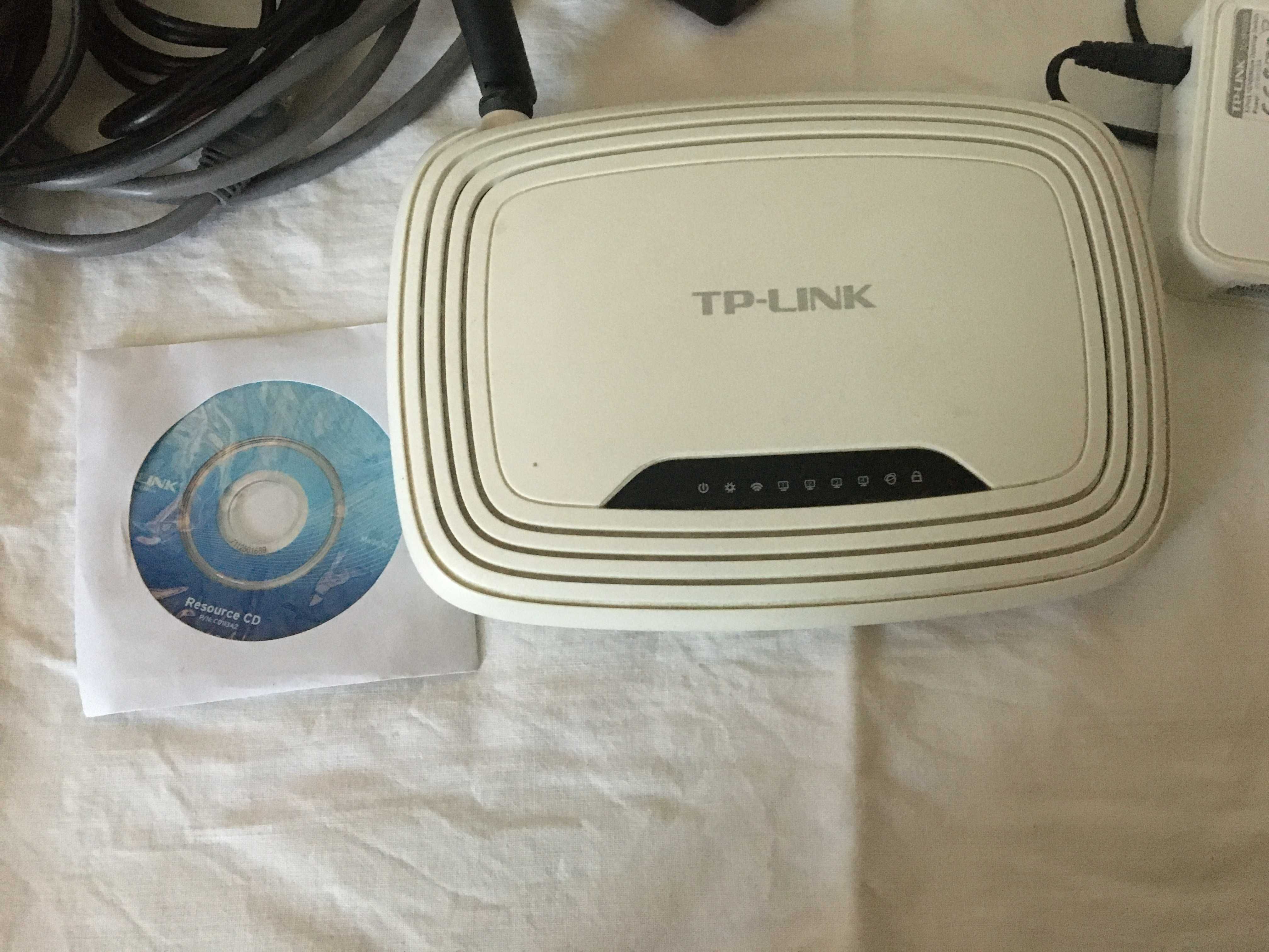 router tp link si accesorii