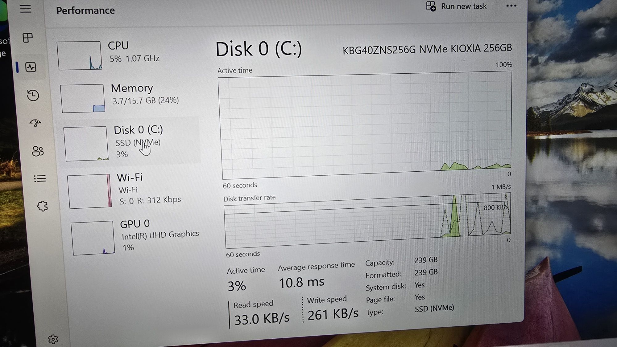 Dell Latitude 7410 14" i5-10310U 16/256GB Windows 11 Pro