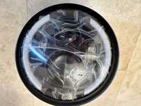 Far moto led cu DRL