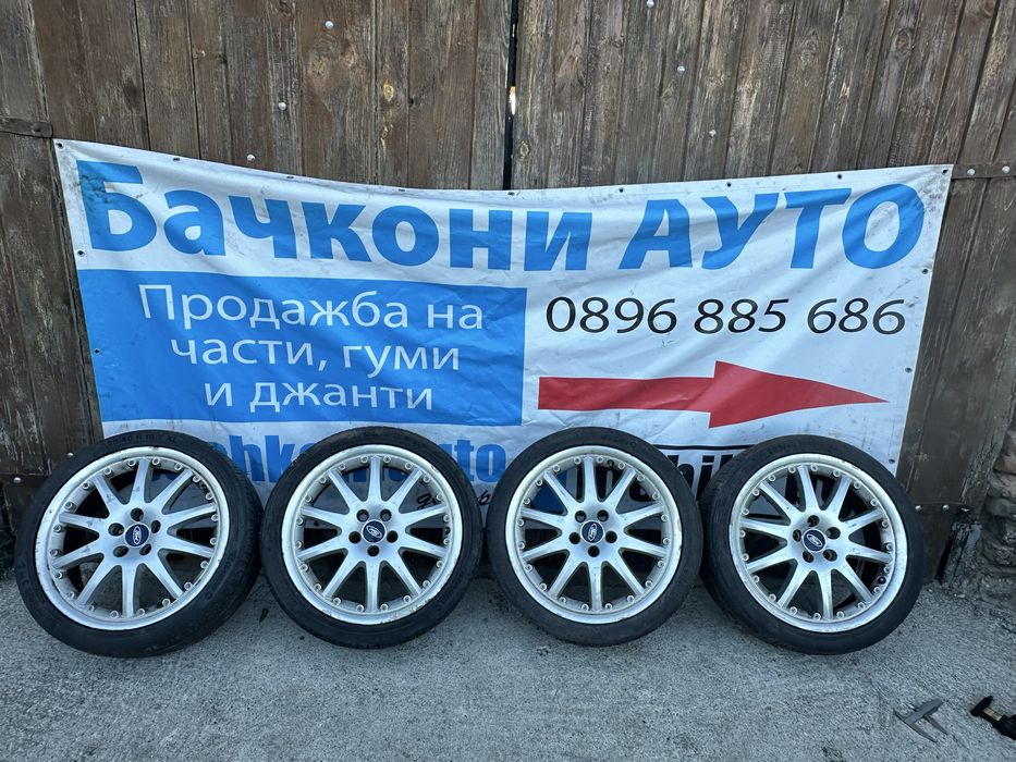 18 5х108 джанти с гуми