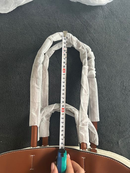 Дамска кожена чанта