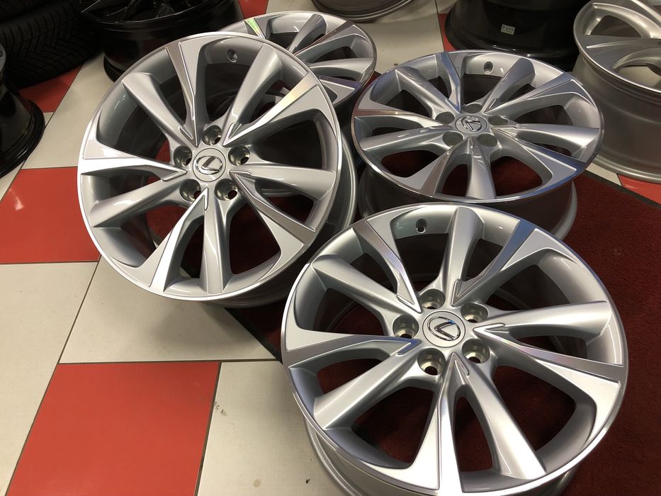 18ц Джанти 5х114.3 Lexus NX RC UX Toyota Rav-4 Оригинални