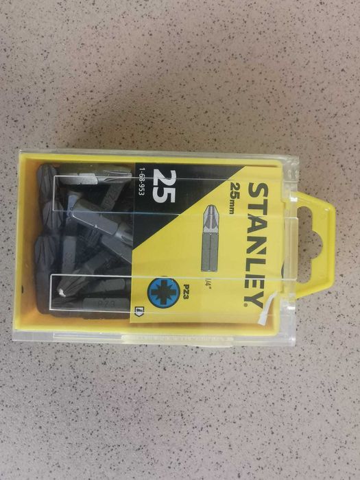 Set 4 x 25 biti Stanley, PZ1, PZ3, PH2, PH3