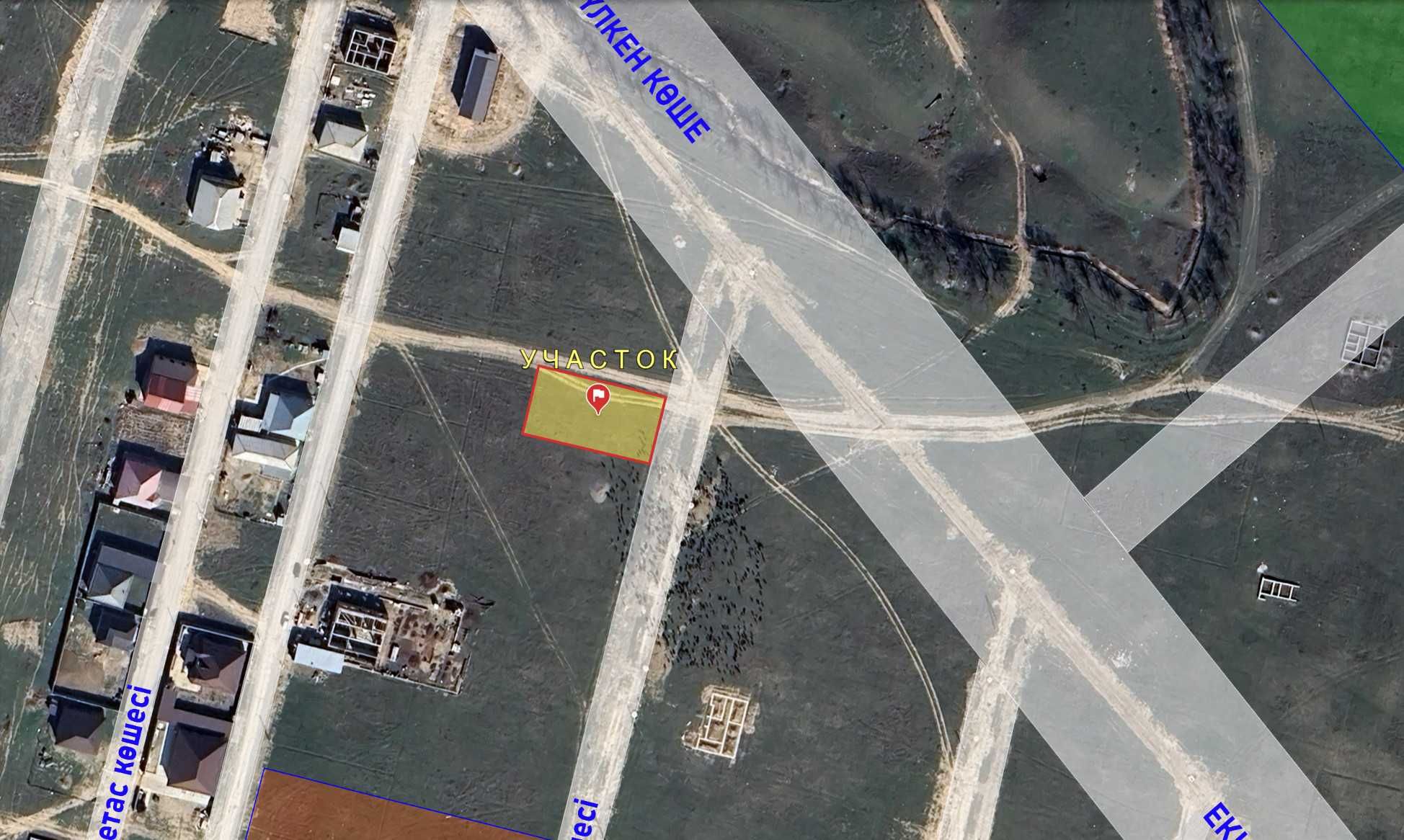 мкр Бозарык (мкр Алтын орда), участок №346 - 8 соток