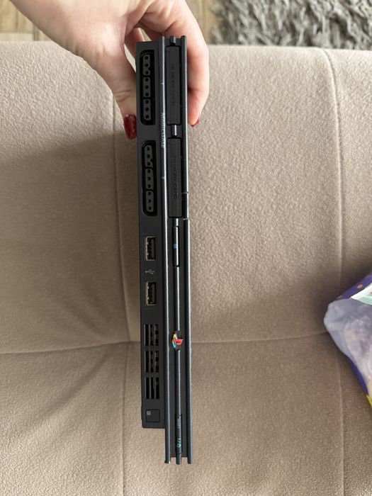 PlayStation 2 negru