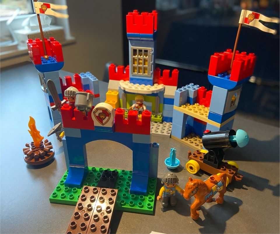 Lego Duplo Castel regal 10577