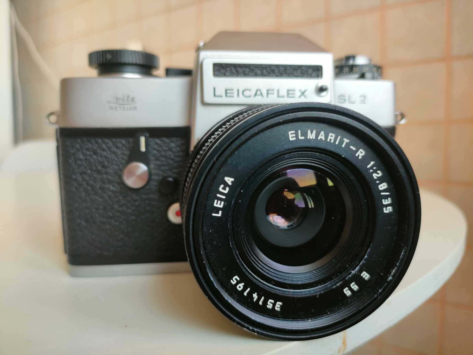 Leicaflex SL2 cu accesorii